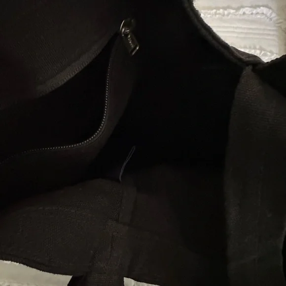 BAGGU Classic Black Tote Bag - Picture 2 of 5